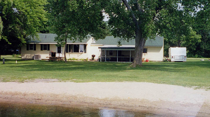 shoreline view cabin #1